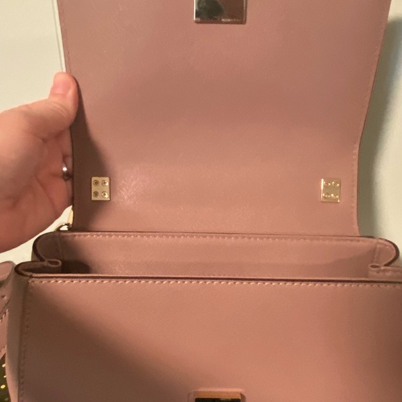 EUC Kate Spade Dusty Rose/Mauve Purse - Picture 5 of 9